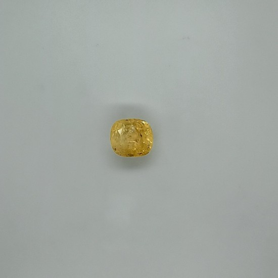 Yellow Sapphire (Pukhraj) 8.13 Ct